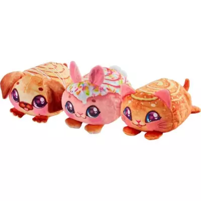 Découvrez le Fabrique a Pâtisserie Rose - MOOSE TOYS - COOKEEZ MAKERY - Peluche parfumée et accessoires