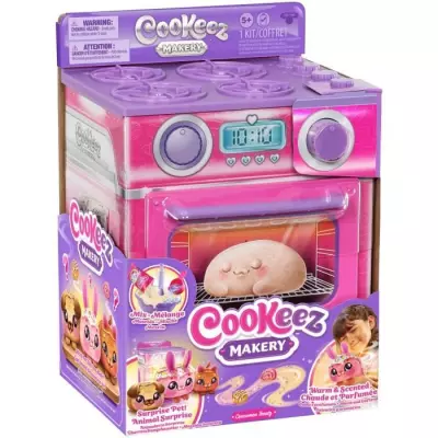 Découvrez le Fabrique a Pâtisserie Rose - MOOSE TOYS - COOKEEZ MAKERY - Peluche parfumée et accessoires