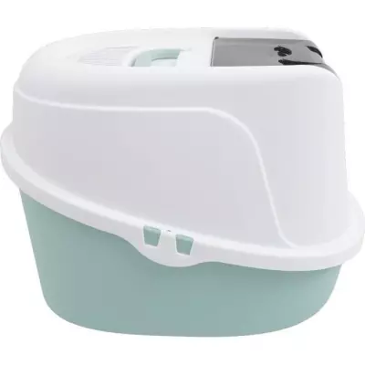 Bac à litière Mpets ECO TIMA M Vert d'eau