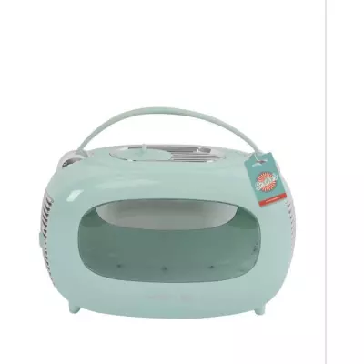 Caisse de transport M PETS SIXTIES Classic - Bleu - 5 kg max