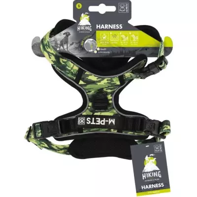 Harnais M PETS - Hiking Camouflage S - Sécurité et Confort