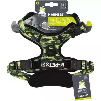 Harnais M PETS Hiking Camouflage - Pratique et sûr!