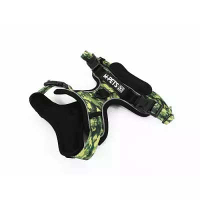 Harnais M PETS Hiking Camouflage - Pratique et sûr!