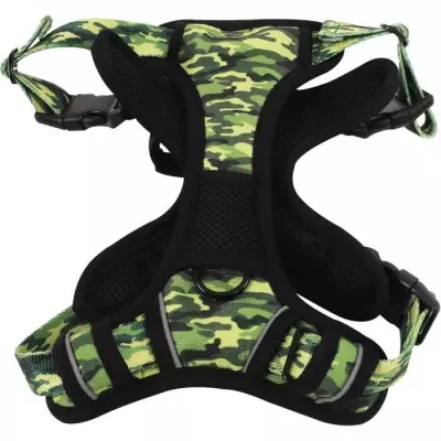 Harnais M PETS Hiking Camouflage - Pratique et sûr!