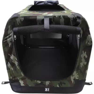 Caisse de transport pliable M PETS - L - Camouflage