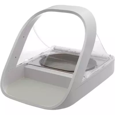 Distributeur de nourriture à puce Surefeed - Blanc - 4 accessoires