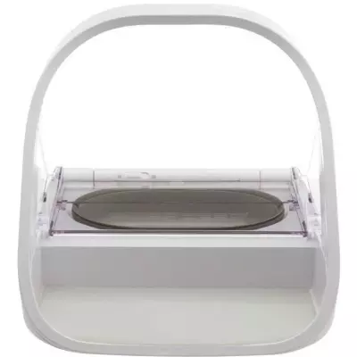 Distributeur de nourriture à puce Surefeed - Blanc - 4 accessoires
