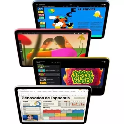 Tablette Tactile Apple iPad (2022) 10.9 - WiFi - 64 Go - Argent