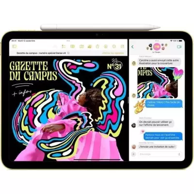 Tablette Tactile Apple iPad (2022) 10.9 - WiFi - 64 Go - Argent