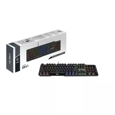 Clavier Gamer Mécanique MSI - VIGOR GK41 : Performances Compactes