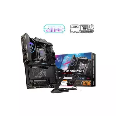 Carte mère MSI MPG X870E CARBON WIFI - Performances ultimes