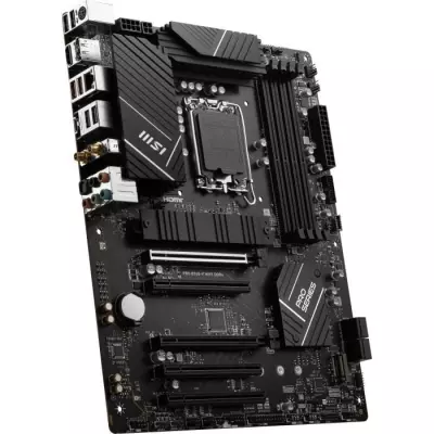 Carte mère MSI PRO B760-P WIFI DDR4 - Format compact !
