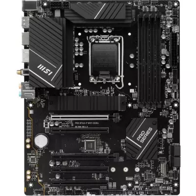 Carte mère MSI PRO B760-P WIFI DDR4 - Format compact !