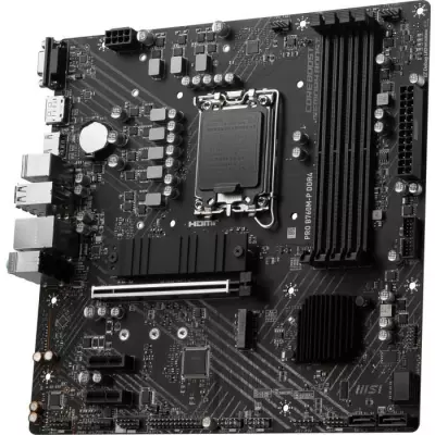 Carte mère MSI PRO B760M-P DDR4 - Compact et performant