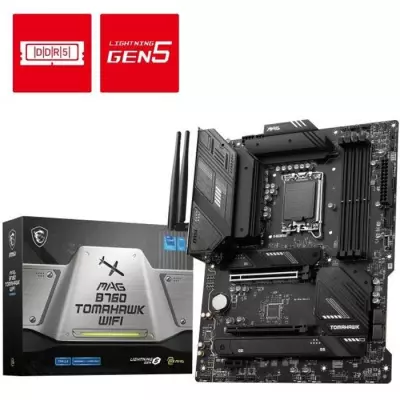 Carte mère MSI MAG B760 TOMAHAWK WIFI - Dimensions compactes
