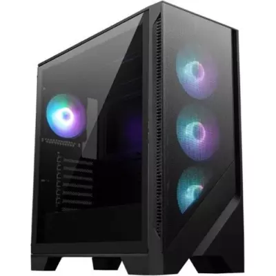 MSI MAG FORGE 320R AIRFLOW - Boîtier PC Moyen Tour - Dimensions colis: 60x55x29 cm