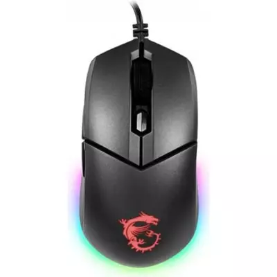 Souris gaming MSI Clutch GM11 - Dimensions compactes
