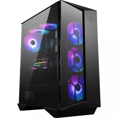 Boîtier PC MSI MPG GUNGNIR 110R - Design compact et puissant