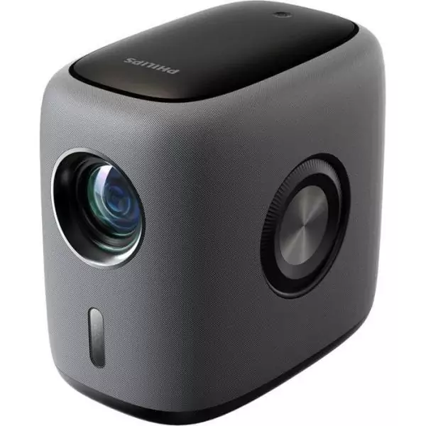 Vidéoprojecteur - PHILIPS - NEOPIX 950 - 1080P - 1400 lumens ANSI - WiFi 6 - USB-A x2 - HDMI x2 - Sortie audio 3,5 mm - Noir