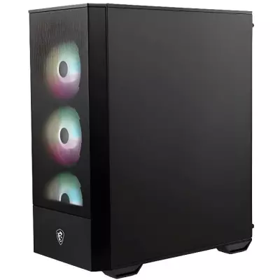 Boitier PC MSI MAG FORGE 112R Noir - Compact et Spacieux