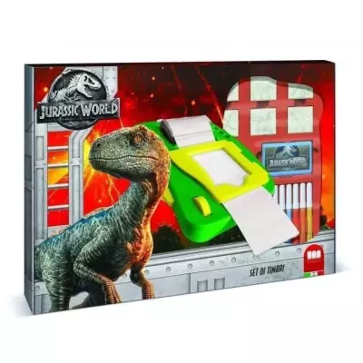 Stickers La Machine MULTIPRINT Jurassic World - Idéal pour les fans de dinosaures !