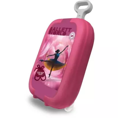 Ensemble de Voyage - MULTIPRINT 42106 - 5 tampons Ballet, 10 crayons