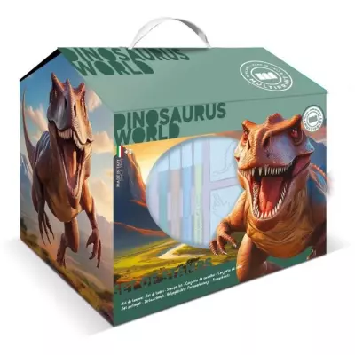 Maison de coloriage Multicolor - Jeu de tampons Les Dinosaures