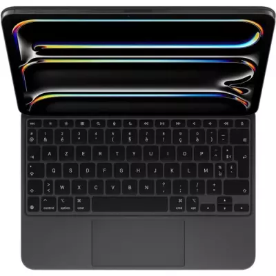 Housse Tablette Apple Magic Keyboard pour iPad Pro 11 pouces (M4) - Protection élégante et fonctionnelle