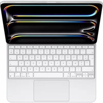 Clavier Magic Keyboard pour iPad Pro 13" - Blanc - Compact et élégant