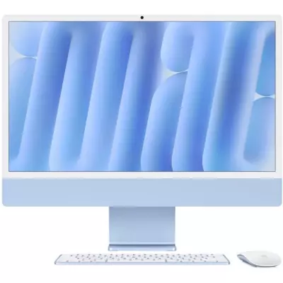 Apple iMac 24 Bleu (2024) 256Go SSD 16Go RAM