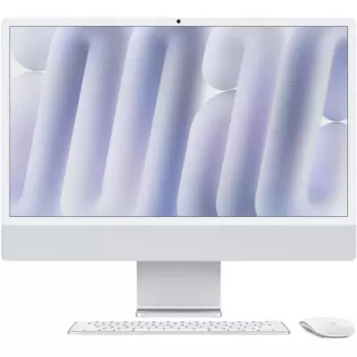iMac 24 Vert 2024: SSD 256Go, RAM 16Go - Puce M4 CPU 10 coeurs!