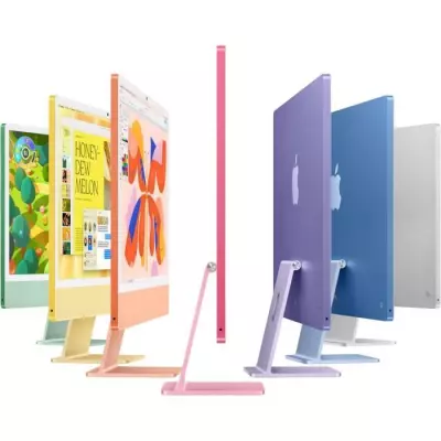 iMac 24 Vert 2024: 512Go SSD, 16Go RAM