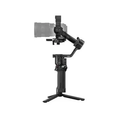 Stabilisateur caméra - DJI - RS 5 - Bluetooth - Rotation continue a 360° - Ecran tactile - Noir
