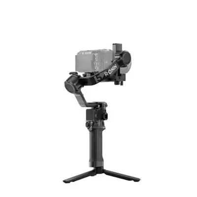 Stabilisateur caméra - DJI - RS 5 - Bluetooth - Rotation continue a 360° - Ecran tactile - Noir