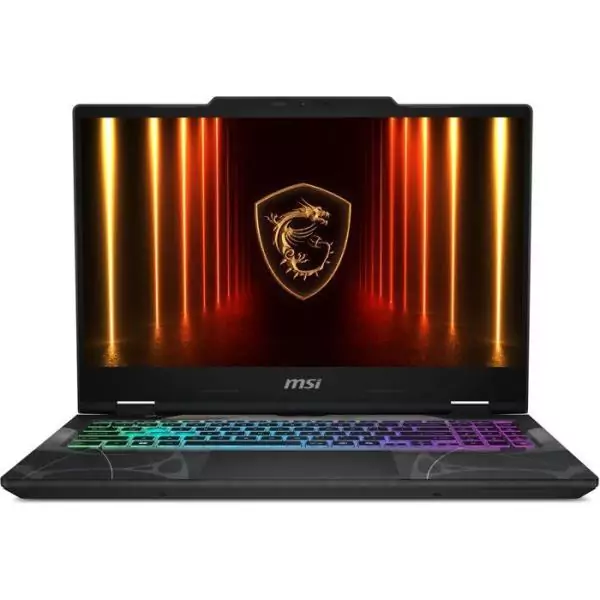 PC Portable Gamer - MSI Cyborg 15 - Sans Windows 15,6 FHD 144Hz - Intel Core i5 13420H - RTX5050 - 32Go DDR5 - 512Go SSD