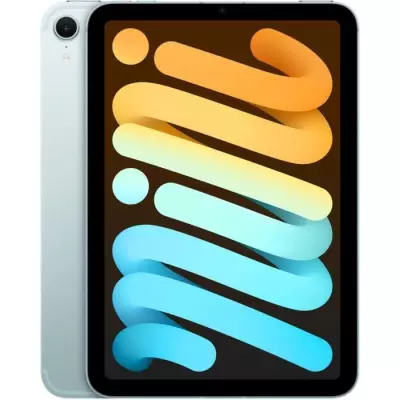 iPad mini (2024) - 8.3'' Bleu - 256 Go - WiFi + Cellular