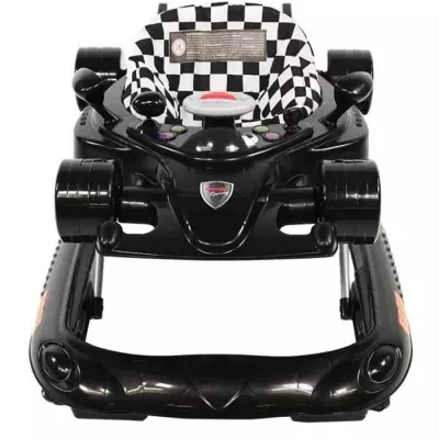 YOUPALA NANIA Trotteur RACING - Réglable en hauteur - Tablette d'éveil