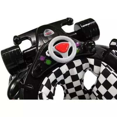 YOUPALA NANIA Trotteur RACING - Réglable en hauteur - Tablette d'éveil