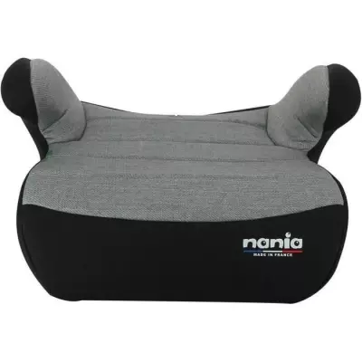 Rehausseur isofix ALPHIX pour enfants de 8 à 12 ans - Gris