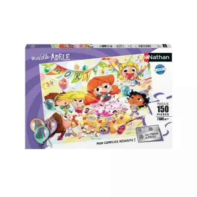 Puzzle Nathan Mortel Anniversaire Mortelle Adele - 150 pièces