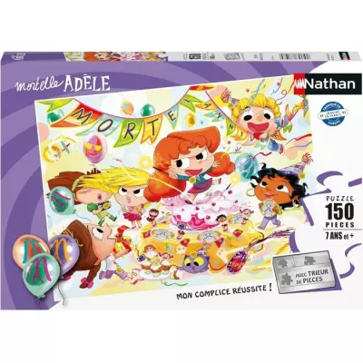 Nathan puzzle 150 p - Mortel Anniversaire / Mortelle Adèle
