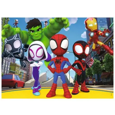 Nathan puzzle 45 p - Spidey et ses amis extraordinaires