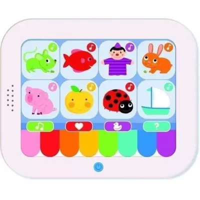 Chantez et jouez avec 8 comptines interactives - NATHAN