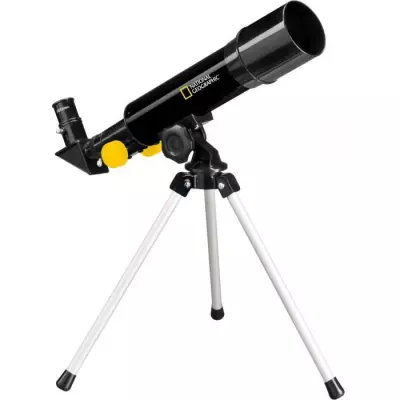 Kit télescope + microscope enfant - National Geographic | Dimensions: 15x38x27 cm