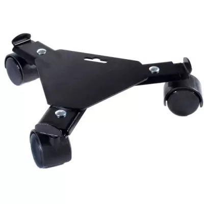 Support de pot roulant extensible - 3 branches - Charge max 75 kg