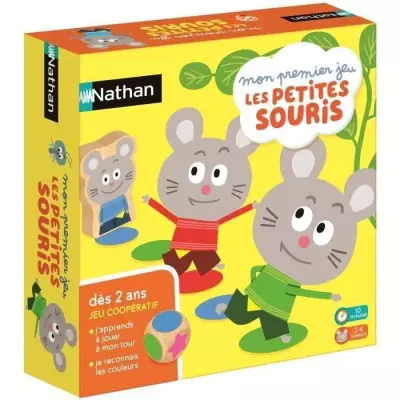 Jeu de Société NATHAN Les Petites Souris - Pour Apprendre en s'amusant