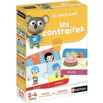 Apprends les contraires avec NATHAN La Petite Ecole!