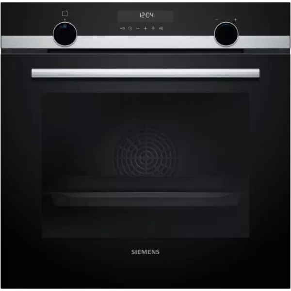 Four pyrolyse Softclose - SIEMENS IQ500 - HB578HBS7F - Noir - 8 modes de cuisson - 59,5 x 59,4 x 54,8 cm