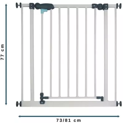 Barrière de sécurité extensible pour enfant - NIDALYS Aalto