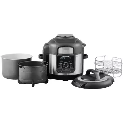 NINJA Foodi Max OP500EU - Multicuiseur 9-en-1 7,5L Noir